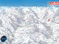 Trail map Saalbach Hinterglemm Leogang Fieberbrunn (Skicircus)