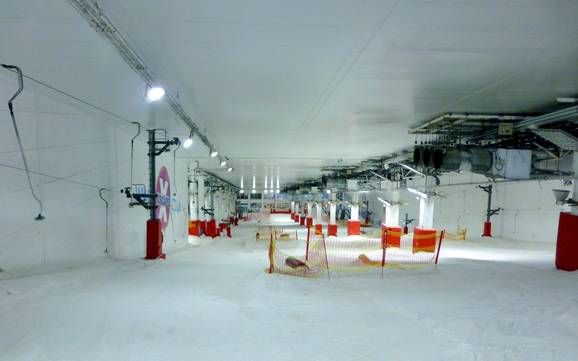 Indoor ski slope in the United Kingdom