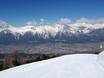 Innsbruck (city): accommodation offering at the ski resorts – Accommodation offering Patscherkofel – Innsbruck-Igls
