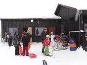 The ski rental for beginners
