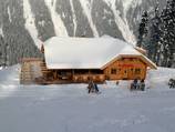 New Oxenalm ski hut