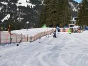 Kinderland Bergstation - Rope tow/baby lift with low rope tow