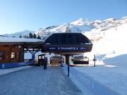 Tougnete II - 6pers. High speed chairlift (detachable) with bubble