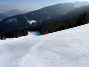 Slope grooming in Bad Kleinkirchheim