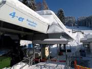 Gapfohl - 4pers. High speed chairlift (detachable)