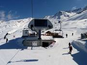 Combatseline - 4pers. High speed chairlift (detachable)