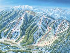 Trail map Mountain High West