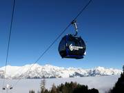 Glungezerbahn I (Tulfes-Halsmarter) - 10pers. Gondola lift (monocable circulating ropeway)