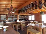 Let the ski day end at the Grasgehrenhütte