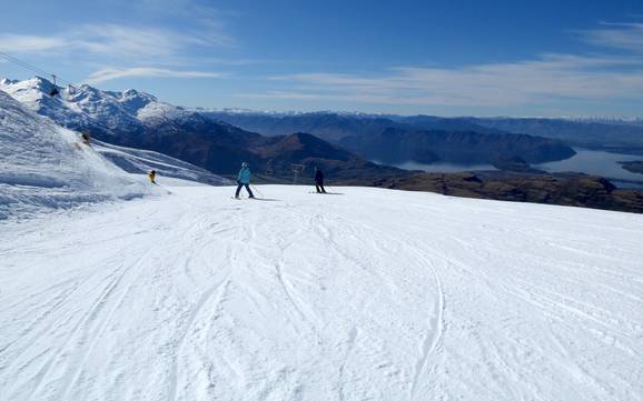 Ski resorts for beginners in New Zealand – Beginners Treble Cone
