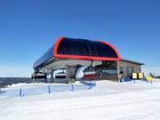 Nesfjellet Express - 8pers. High speed chairlift (detachable) with bubble and seat heating