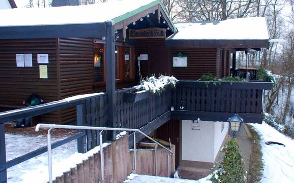 Huts, mountain restaurants  Nördlicher Westerwald – Mountain restaurants, huts Wissen