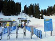 Ortesino-Sommo Alto - 4pers. Chairlift (fixed-grip)