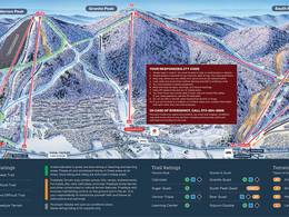 Ski resort Mountain Creek – Vernon