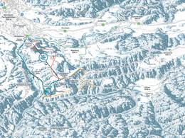 Trail map Eckbauer – Garmisch-Partenkirchen