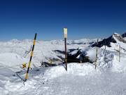 Barrier at the viewpoint on Dachberg