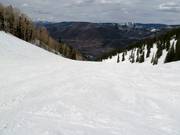 Spar Gulch slope