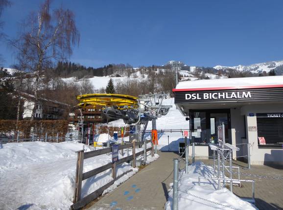 Bichlalmbahn - 2pers. Chairlift (fixed-grip)