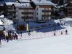 Children's area run by the Dolomites Rèba ski school
