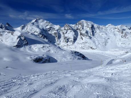 Ski resorts for advanced skiers and freeriding Livigno Alps – Advanced skiers, freeriders Diavolezza/Lagalb