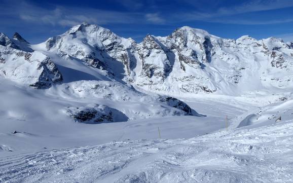 Ski resorts for advanced skiers and freeriding Val Bernina – Advanced skiers, freeriders Diavolezza/Lagalb