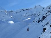 Gemsstock-Bahn (Gurschenalp-Gemsstock) - 80pers. Aerial tramway/Reversible ropeway