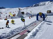 Tip for children  - Children's area run by the Skischule Yellow Power on the Giggijoch