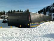 Photovoltaic system 8-seater chairlift Schwarzeck