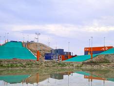 Trail map Mr.Snow 360° Arena – Hornsyld