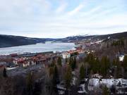 Åre with Lake Åresjön