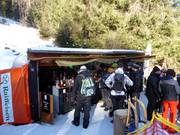 Bar Kehre 8 on the toboggan run