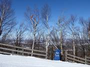 Snowmaking with lances in the Bromont ski area