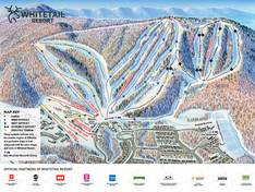 Trail map Whitetail