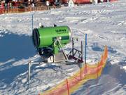 Snow cannon at Heuberg