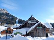 Mountain hut tip Geiger Alm