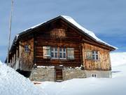 Mountain hut tip Chumihütte