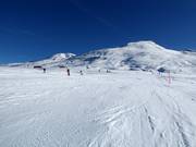 Run No. 9 on Clavadeler piste