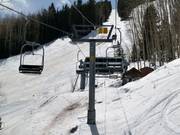 Campground - 2pers. Chairlift (fixed-grip)