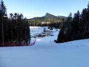 Intermediate slope Rivetta