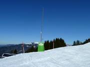 Snow lance in Mellau