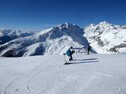 Breathtaking panorama at the highest point