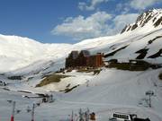 Hôtel La Mandia on the slopes in La Mongie 1800 m