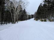 Easy slope Second Central Road