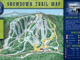 Trail map Showdown