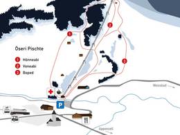 Ski resort in Brülisau