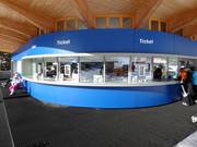 Well-maintained ticket offices in Altenmarkt