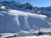 Black slopes at the GaisKogel and WiesBergBahn
