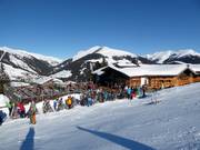 Mountain hut tip Plattenalm