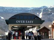 Over Easy Transfer Gondola - 6pers. Gondola lift (monocable circulating ropeway)
