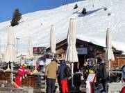 Goldgräberbar at the Rothorn mid-station